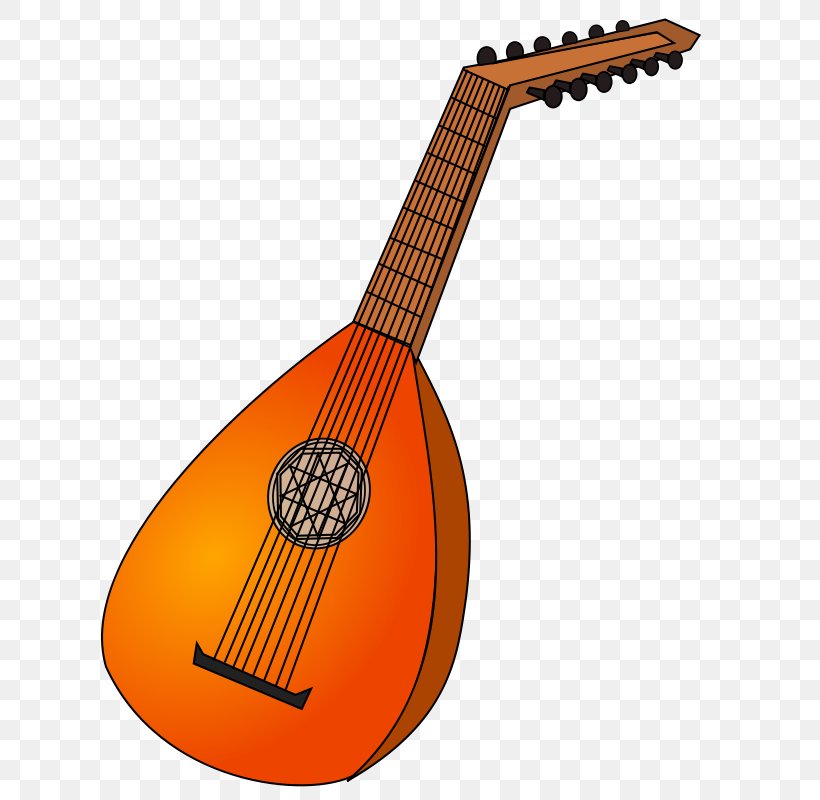 Lute Musical Instruments Clip Art, PNG, 652x800px, Watercolor, Cartoon, Flower, Frame, Heart Download Free