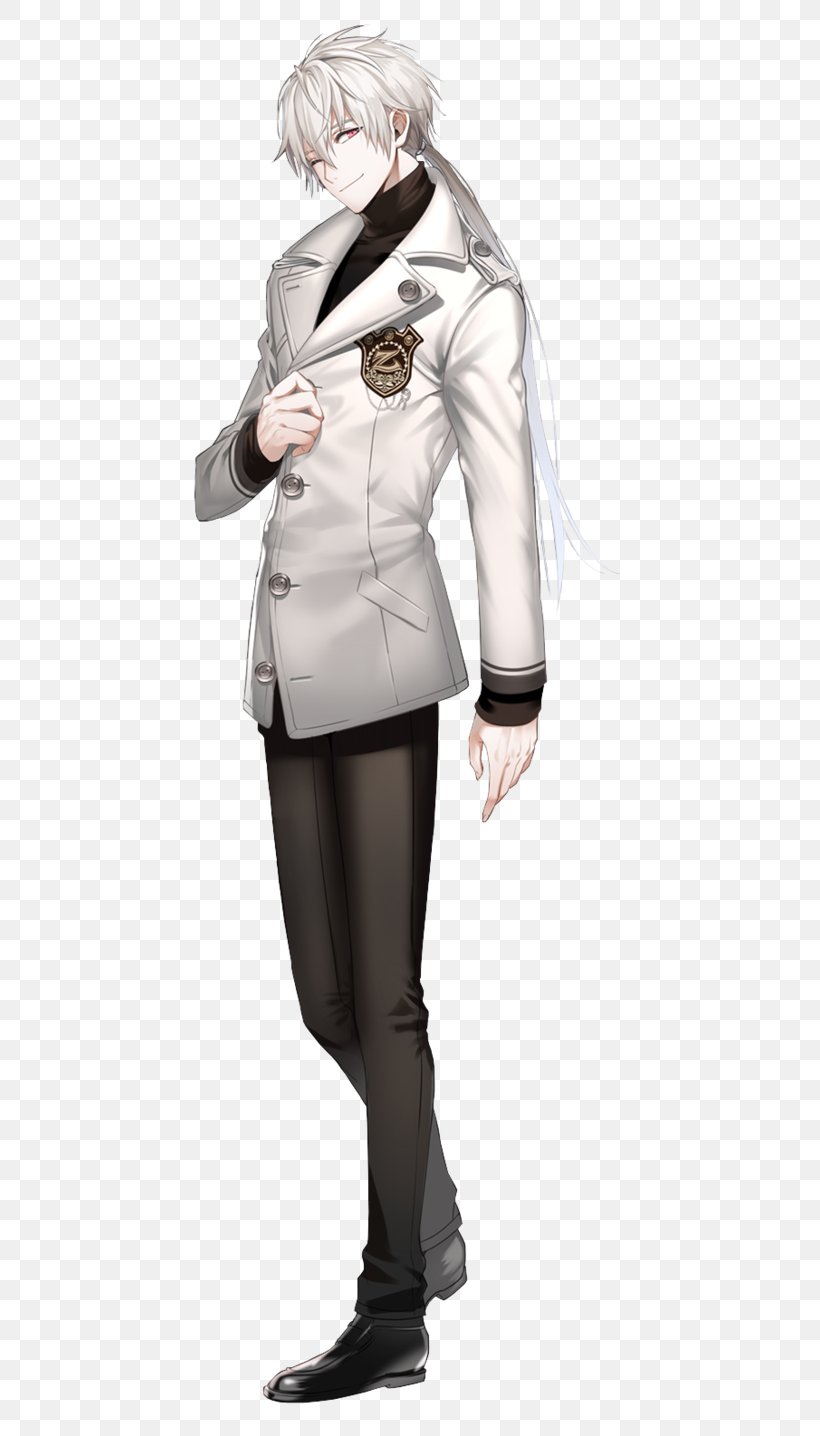 Mystic Messenger Cosplay Costume Fandom Video Game, PNG, 556x1436px, Watercolor, Cartoon, Flower, Frame, Heart Download Free
