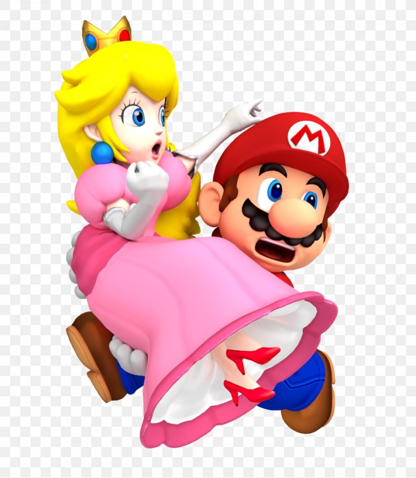 Princess Peach Super Mario Bros. New Super Mario Bros, PNG, 941x1080px, Princess Peach, Doll, Fictional Character, Figurine, Koopa Troopa Download Free