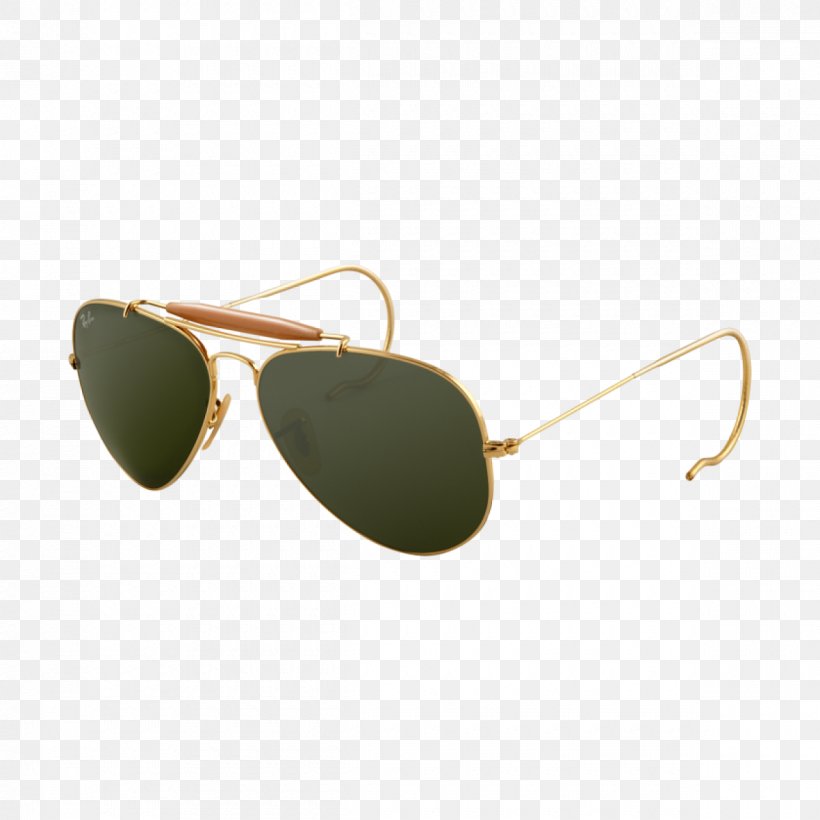 Ray-Ban Outdoorsman Aviator Sunglasses, PNG, 1200x1200px, Outdoorsman, Aviator Sunglasses, Clothing Accessories, Discounts And Allowances, Eyeglass Prescription Download Free