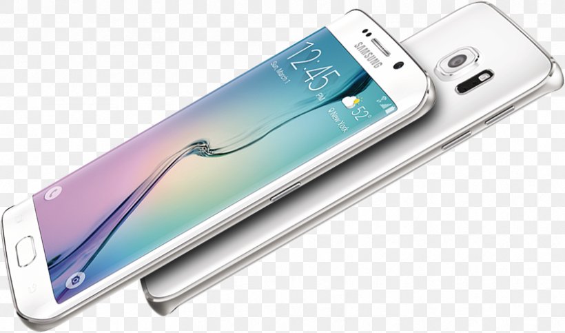 Samsung Galaxy S6 Edge Samsung Galaxy S7 Smartphone Telephone, PNG, 833x491px, Samsung Galaxy S6 Edge, Android, Cellular Network, Communication Device, Computer Accessory Download Free