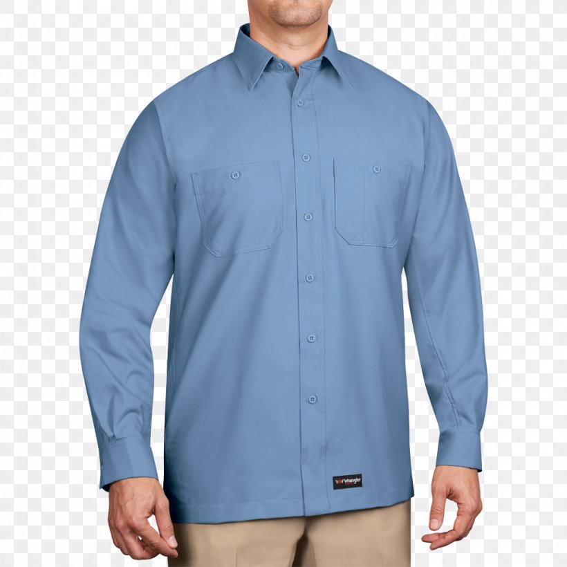 T-shirt Dress Shirt Workwear Sleeve, PNG, 1000x1000px, Tshirt, Active Shirt, Blue, Button, Clothing Download Free