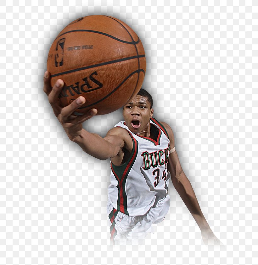 Basketball Player Milwaukee Bucks Spalding, PNG, 640x844px, Basketball, Ball, Ball Game, Basketball Player, Football Download Free