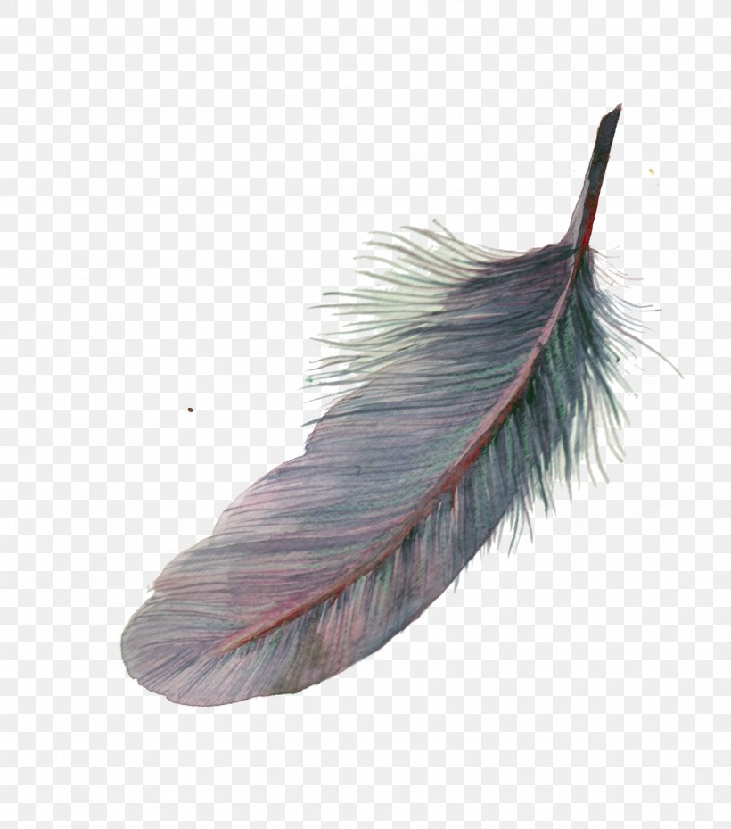 Feather Watercolor Painting Pixel, PNG, 1322x1498px, Feather, Black, Google Images, Grey, Inkstick Download Free