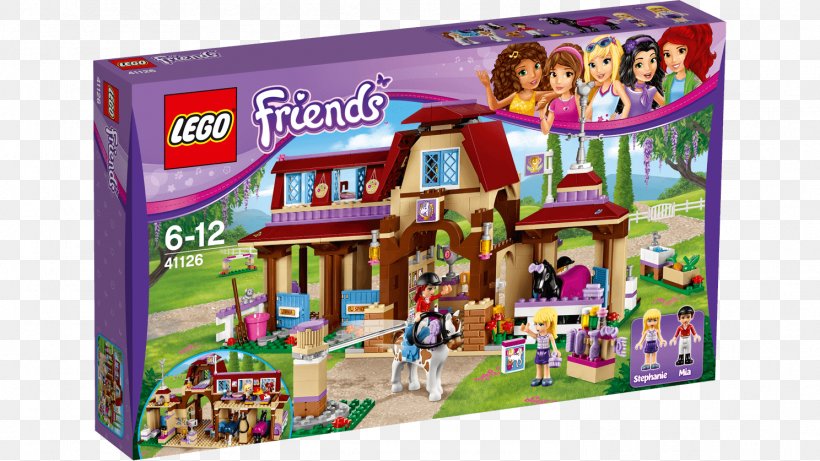 LEGO 41126 Friends Heartlake Riding Club LEGO Friends Toy LEGO 41313 Friends Heartlake Summer Pool, PNG, 1488x837px, Lego Friends, Bricklink, Fishpond Limited, Lego, Lego City Download Free