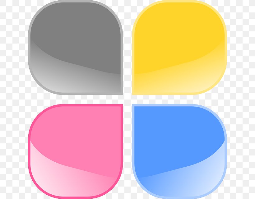 Rectangle Square Button Clip Art, PNG, 640x640px, Rectangle, Button, Color, Magenta, Shape Download Free