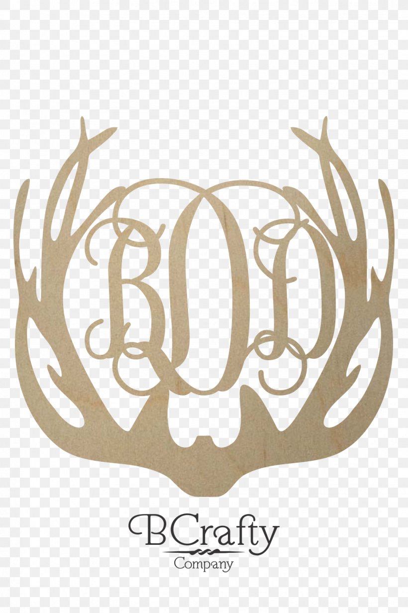 Reindeer Antler Monogram Black-tailed Deer, PNG, 1124x1690px, Deer, Antler, Blacktailed Deer, Brand, Calligraphy Download Free