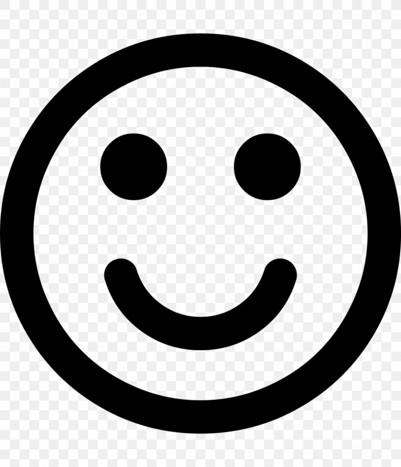 Smiley Emoticon Icon Design Clip Art, PNG, 857x1000px, Smiley, Black And White, Emoticon, Face, Facial Expression Download Free
