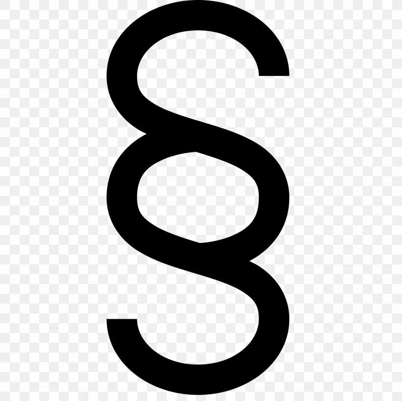 Paragraph Section Sign Symbol Pilcrow, PNG, 1600x1600px, Paragraph, Area, At Sign, Black And White, Data Download Free