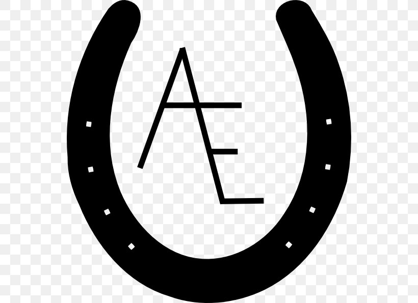 Horseshoe Pony Clip Art, PNG, 558x595px, Horse, Area, Black And White, Brand, Crescent Download Free