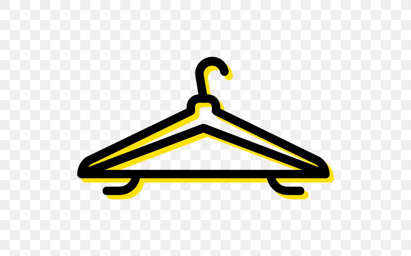 Line Angle Clip Art, PNG, 512x512px, Triangle, Area, Symbol, Wing, Yellow Download Free