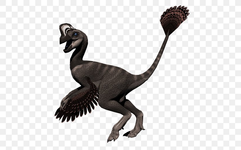 Oviraptor Primal Carnage: Extinction Velociraptor Video Games, PNG, 512x512px, Oviraptor, Animal Figure, Beak, Bird, Dinosaur Download Free