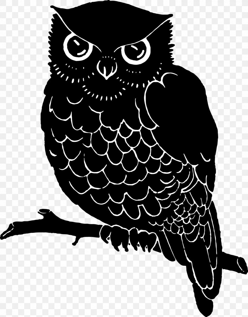 Owl Beak White Font, PNG, 1401x1788px, Owl, Beak, Bird, Bird Of Prey, Black And White Download Free