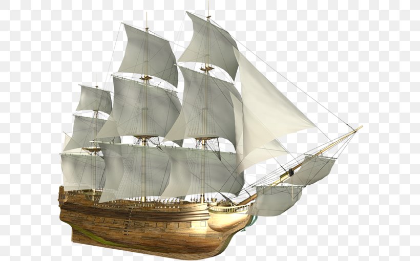 Sailing Ship Boat Ship's Wheel, PNG, 600x510px, Sail, Baltimore Clipper, Barque, Boat, Brig Download Free