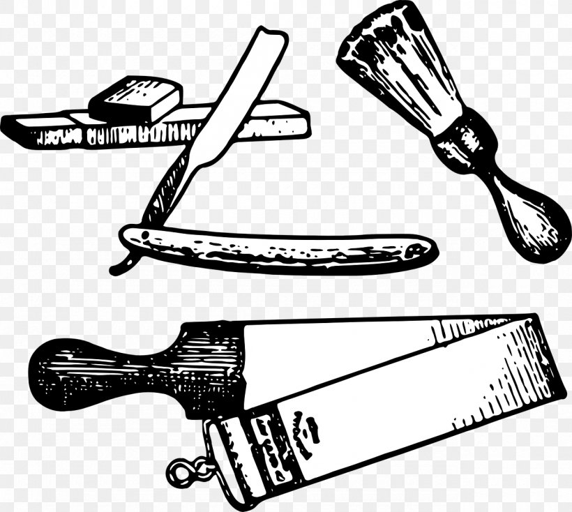 Shaving Beard Straight Razor Personal Grooming, PNG, 1280x1146px, Shaving, Barber, Beard, Black And White, Cold Weapon Download Free