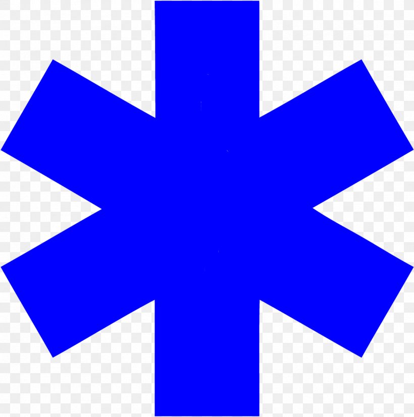 Star Of Life Emergency Medical Services Emergency Medical Technician Symbol Clip Art, PNG, 1113x1123px, Star Of Life, Ambulance, Area, Blue, Electric Blue Download Free