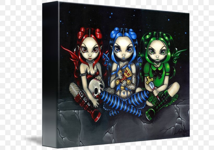 Strangeling: The Art Of Jasmine Becket-Griffith Gothic Art Poster Fairy, PNG, 650x577px, Gothic Art, Art, Artist, Canvas, Canvas Print Download Free