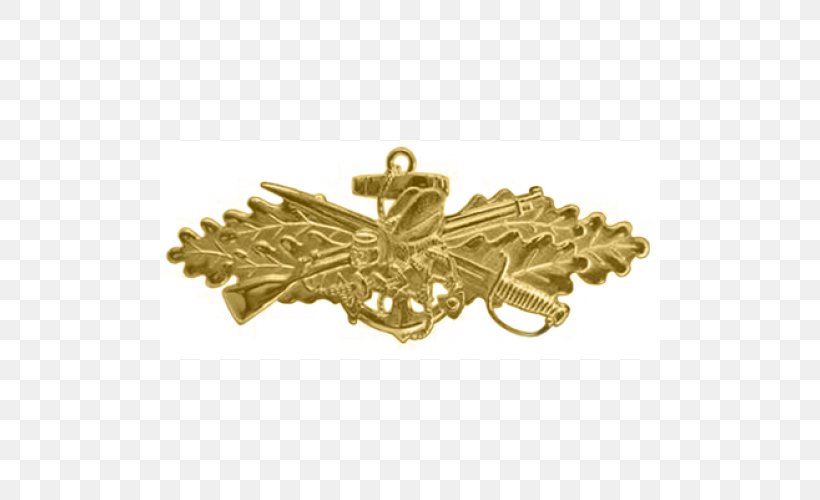 United States Navy Seabee Combat Warfare Specialist Insignia Surface Warfare Insignia Military Badges Of The United States, PNG, 500x500px, United States Navy, Badge, Brass, Gold, Jewellery Download Free