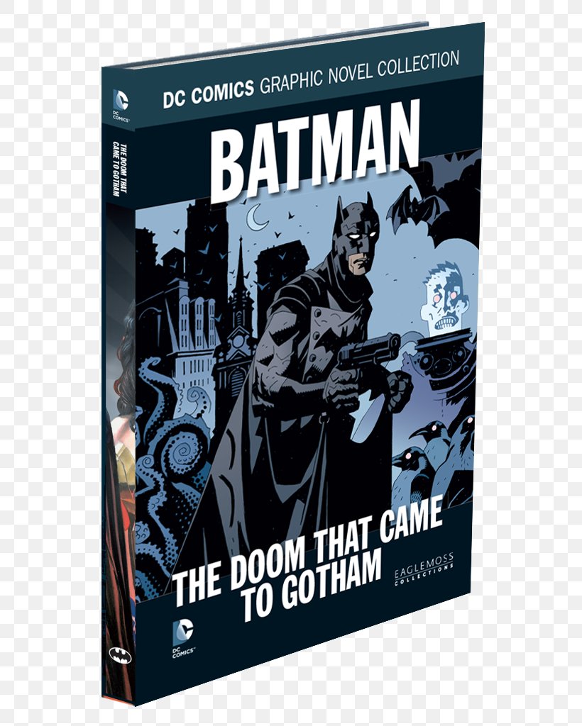 Batman DC Comics Graphic Novel Collection Green Arrow Superman, PNG, 600x1024px, Batman, Advertising, Book, Brand, Comics Download Free