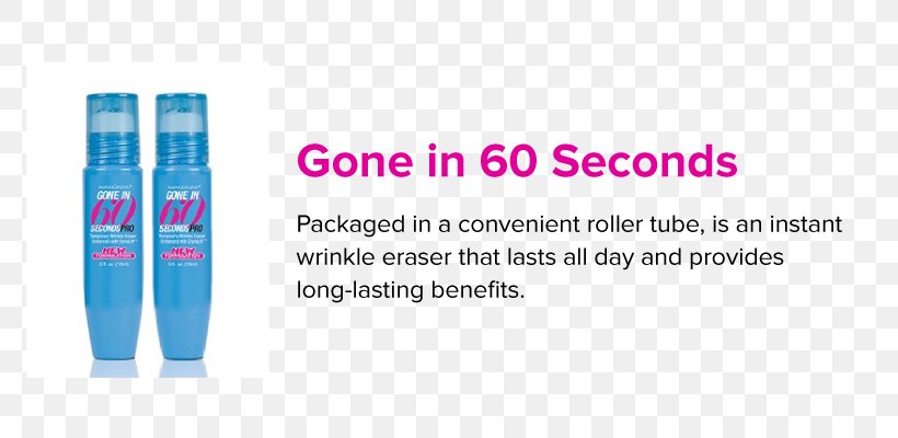 Brand AminoGenesis Gone In Sixty Seconds Instant Wrinkle Eraser Font, PNG, 800x400px, Brand, Ounce, Text, Wrinkle Download Free