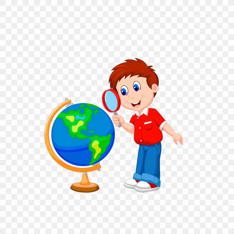 Globe Geography Class Clip Art, PNG, 5000x5000px, Globe, Art, Ball, Boy, Cartoon Download Free