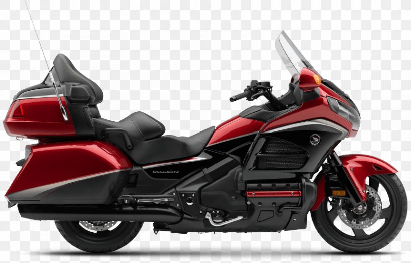 Honda Gold Wing GL1800 Touring Motorcycle, PNG, 860x550px, Honda, Airbag, Antilock Braking System, Automotive Exhaust, Automotive Exterior Download Free