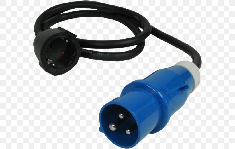 Kabeliai Schuko Electronics Electrical Connector Adapter, PNG, 591x520px, Schuko, Adapter, Cable, Cable Length, Electrical Connector Download Free
