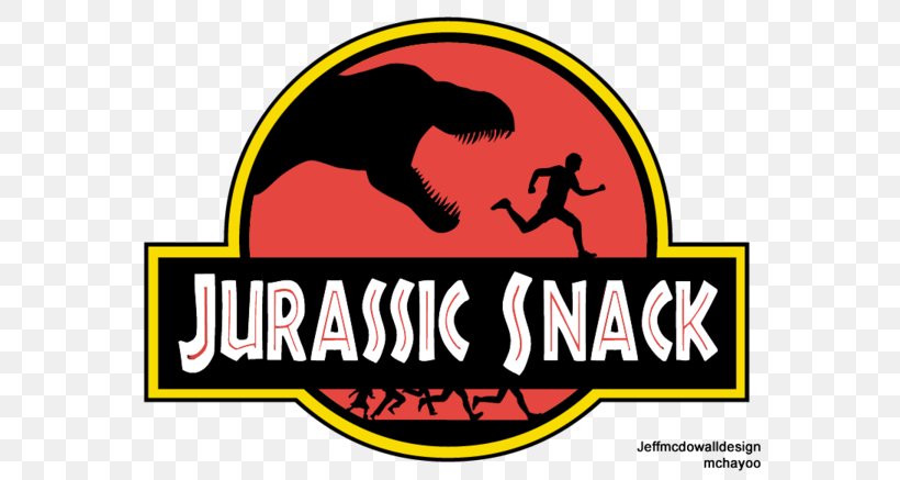 Logo Graphic Design Jurassic Snack Brand, PNG, 600x437px, Logo, Area, Brand, Deviantart, Jurassic Park Download Free