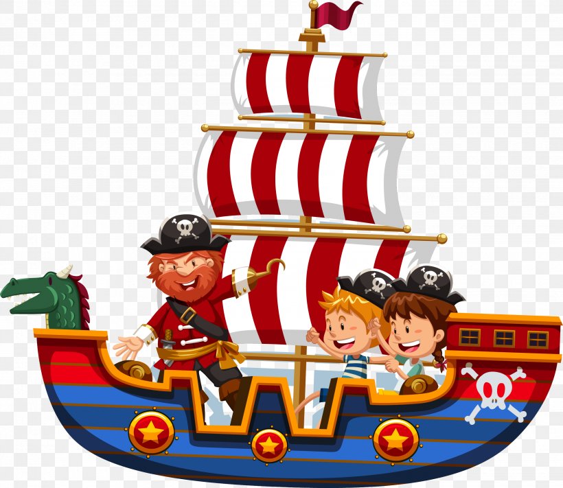 Piracy Royalty-free Stock Illustration Illustration, PNG, 2650x2299px, Piracy, Child, Illustrator, Photography, Pirate Ship Download Free