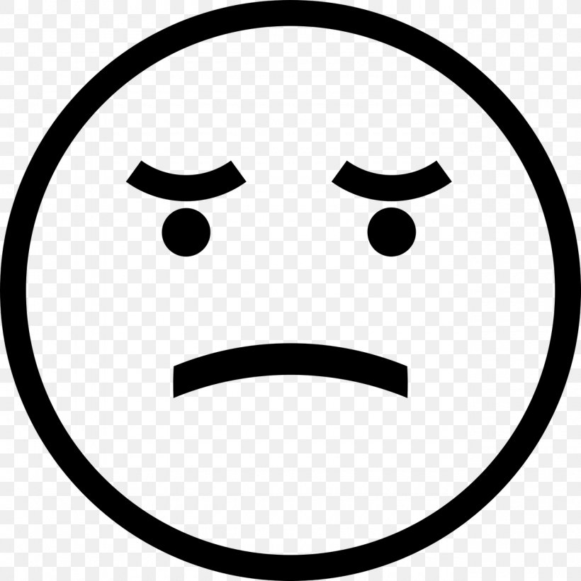 Smiley Emoticon Frown Clip Art, PNG, 1280x1280px, Smiley, Black And White, Crying, Drawing, Emoticon Download Free