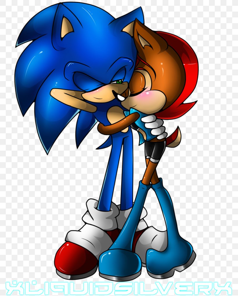 Sonic & Sally Princess Sally Acorn Sonic Drive-In Art, PNG, 781x1022px, Watercolor, Cartoon, Flower, Frame, Heart Download Free