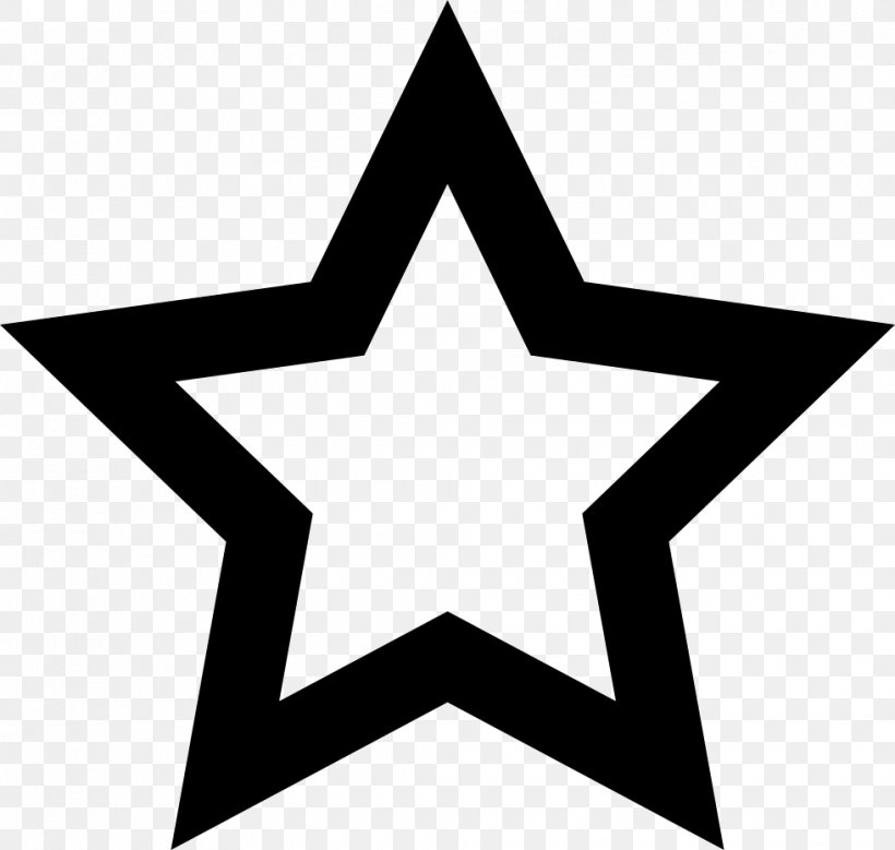 Star Clip Art, PNG, 980x932px, Star, Area, Black And White, Logo, Nautical Star Download Free