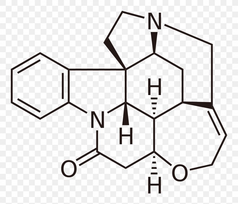 Strychnine Chemistry Alkaloid, PNG, 1192x1024px, Strychnine, Alkaloid, Area, Artwork, Black And White Download Free