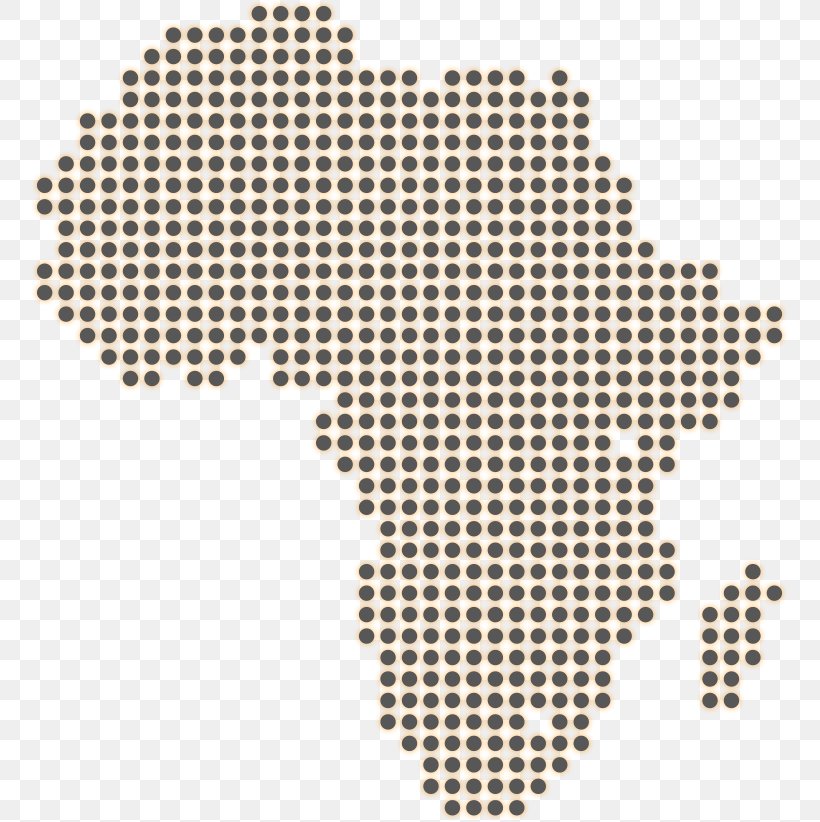 Africa Vector Map World Map, PNG, 757x822px, Africa, Area, Atlas, Black, Black And White Download Free