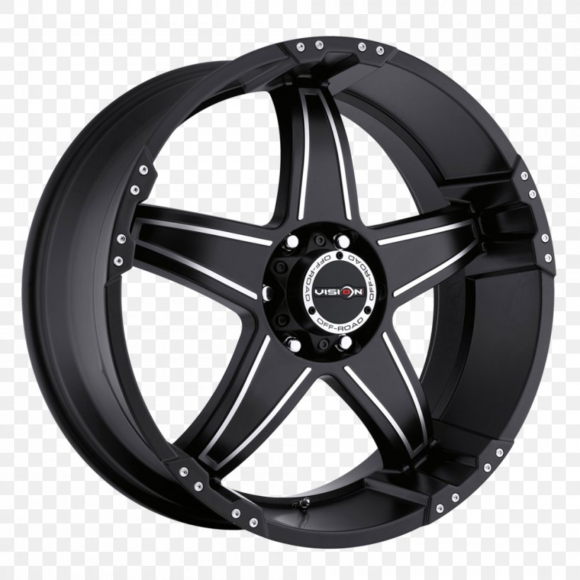 Alloy Wheel Rim Tire Car, PNG, 1000x1000px, Alloy Wheel, Auto Part, Automotive Tire, Automotive Wheel System, Black Download Free