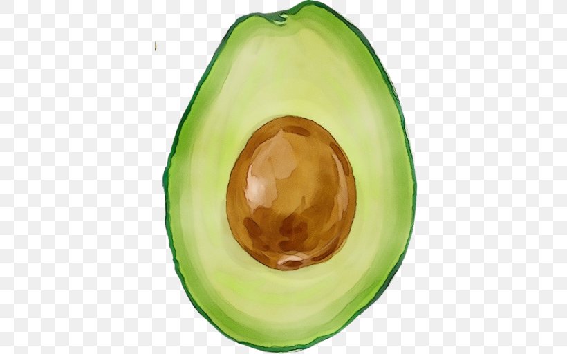 Avocado, PNG, 512x512px, Watercolor, Avocado, Food, Fruit, Paint Download Free