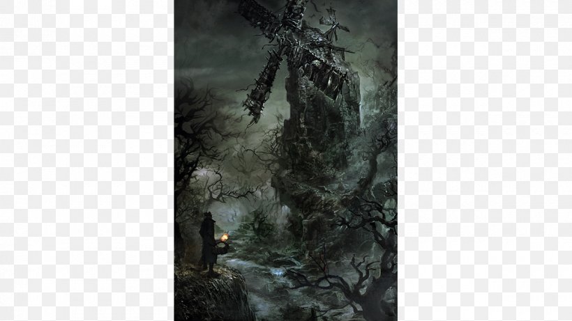 Bloodborne PlayStation 4 Concept Art Video Game, PNG, 1200x675px, Bloodborne, Art, Art Game, Artist, Computer Software Download Free