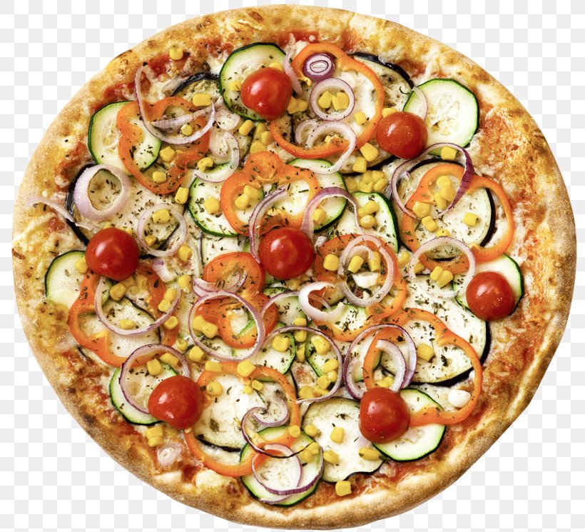 California-style Pizza Sicilian Pizza Vegetarian Cuisine Pizza Cheese, PNG, 800x745px, Californiastyle Pizza, Appetizer, California Style Pizza, Cheese, Cuisine Download Free
