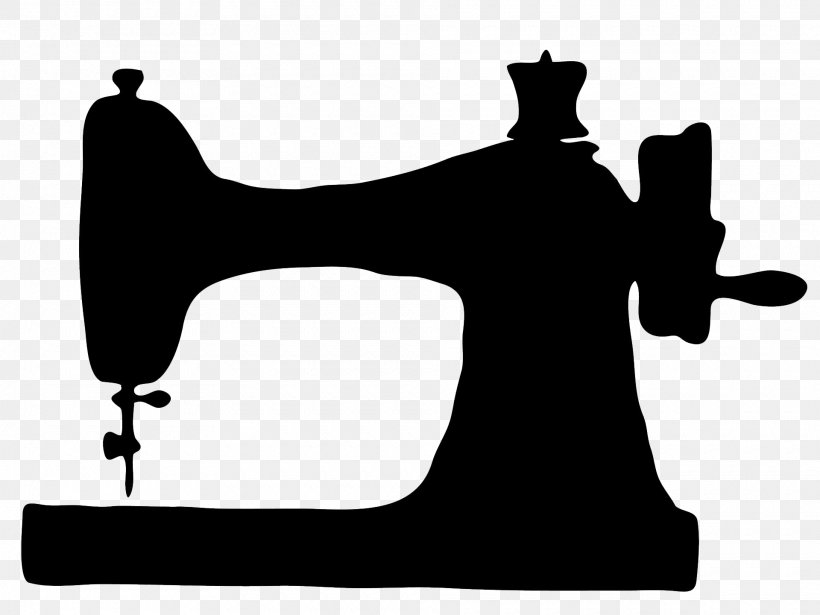 Clip Art Sewing Machines Openclipart Singer Corporation, PNG, 1920x1440px, Sewing Machines, Blackandwhite, Handsewing Needles, Home Accessories, Home Appliance Download Free