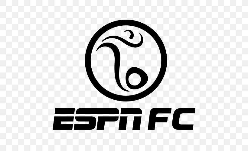 ESPN FC United Soccer League ESPN Inc. ESPN.com, PNG, 500x500px, Espn Fc, Area, Black And White, Brand, Bt Sport Espn Download Free