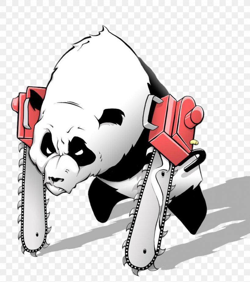 Giant Panda Lollipop Chainsaw Bear IPhone 7 Plus, PNG, 1050x1181px, Giant Panda, Art, Bear, Cartoon, Chainsaw Download Free