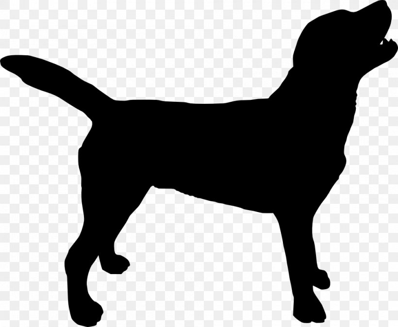 Labrador Retriever Silhouette Puppy Clip Art, PNG, 1000x822px, Labrador Retriever, Black, Black And White, Carnivoran, Companion Dog Download Free