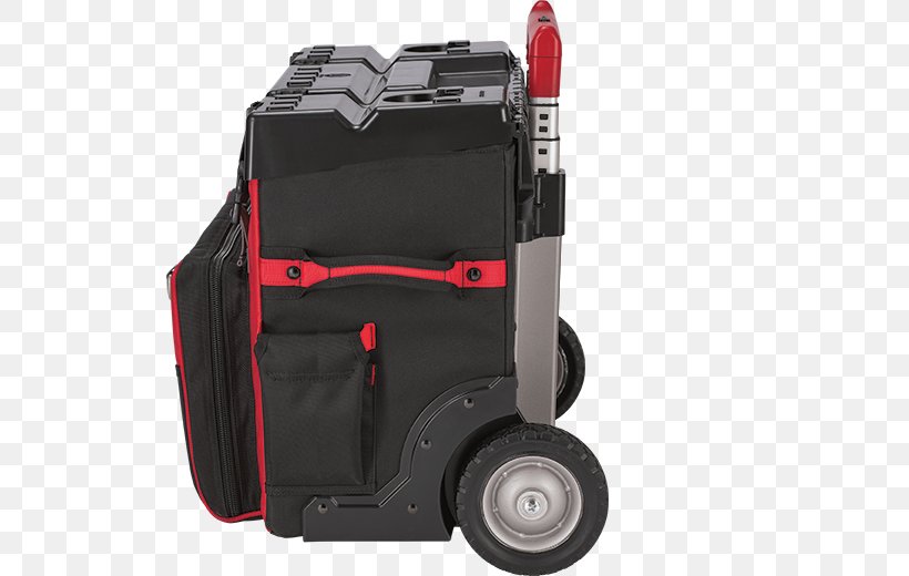 Milwaukee 24 Inch Hardtop Rolling Bag 16 Inch L X 21 Inch W X 25 Inch H 48-22-8220 Milwaukee Jobsite Rolling Bag 48-22-8221 Husky 14-inch Rolling Tool Tote, PNG, 520x520px, Tool, Automotive Exterior, Automotive Wheel System, Bag, Handle Download Free