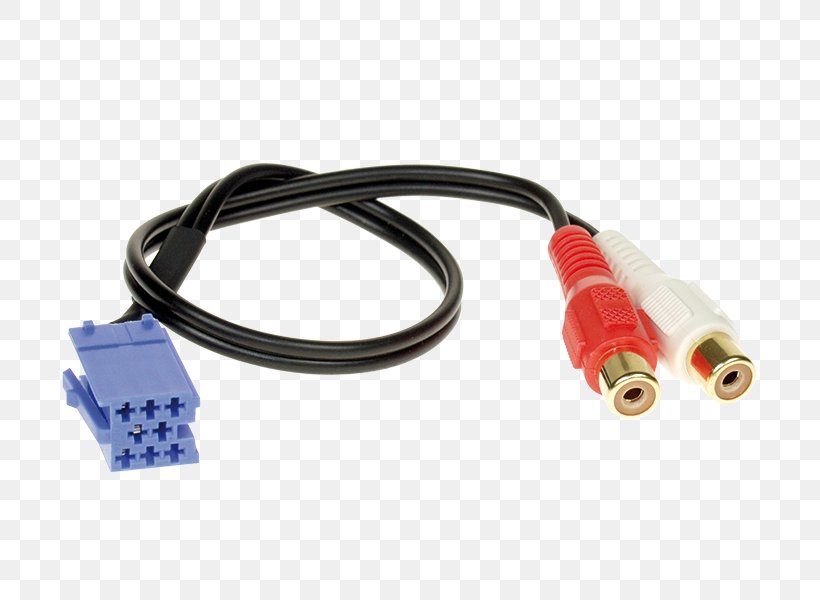 Phone Connector Vehicle Audio RCA Connector Adapter Electrical Cable, PNG, 800x600px, Phone Connector, Adapter, Audio, Auxeingang, Blaupunkt Download Free