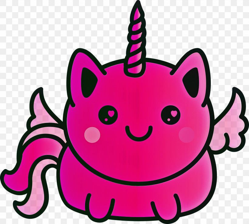 Pink Head Cartoon Purple Line, PNG, 3000x2700px, Cute Unicorn, Cartoon, Cartoon Unicorn, Head, Line Download Free