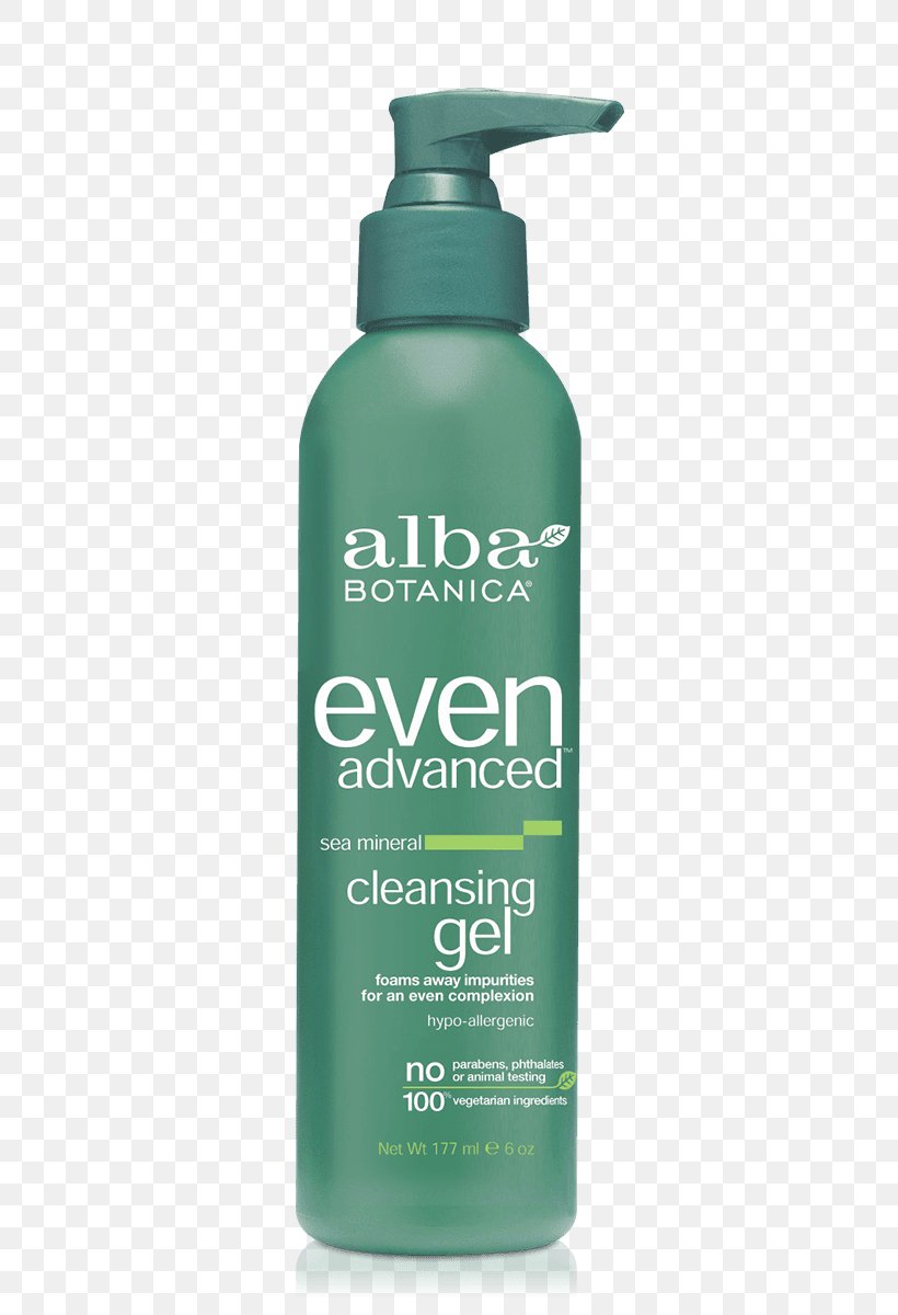 Alba Botanica Hawaiian Facial Cleanser Mineral Peter Thomas Roth Anti-Aging Cleansing Gel, PNG, 600x1200px, Cleanser, Foam, Gel, Liquid, Lotion Download Free