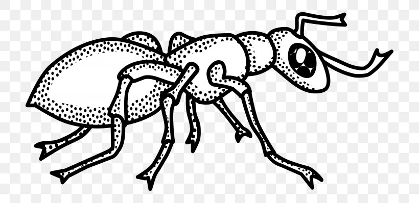 Anteater Coloring Book The Ant And The Grasshopper Child, PNG, 768x398px, Ant, Animal Figure, Ant And The Grasshopper, Anteater, Art Download Free