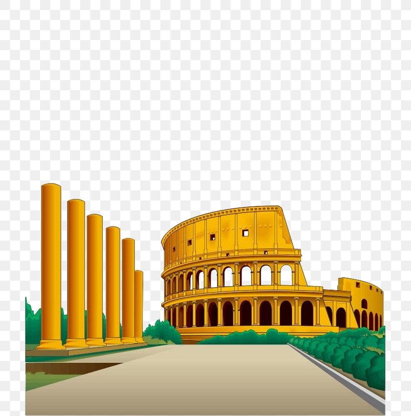 Colosseum Arena Clip Art, PNG, 720x830px, Colosseum, Amphitheater, Architecture, Arena, Art Download Free