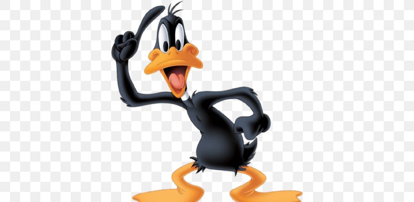 Daffy Duck Donald Duck Tweety Daisy Duck Bugs Bunny, PNG, 400x400px, Daffy Duck, Animated Cartoon, Animation, Beak, Bird Download Free