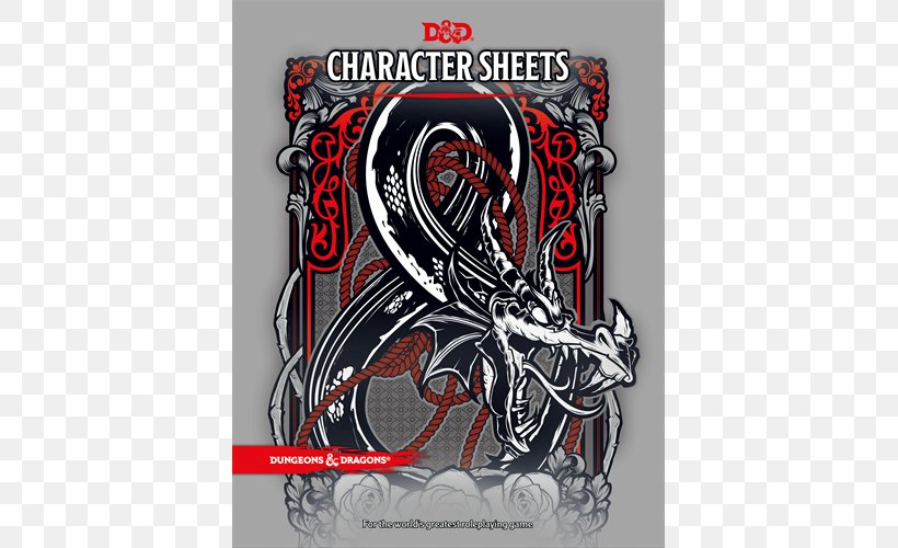 Dungeons & Dragons D&D Character Sheets Monster Manual Wizards Of The Coast, PNG, 500x500px, Dungeons Dragons, Amazoncom, Book, Character Sheet, Dd Character Sheets Download Free